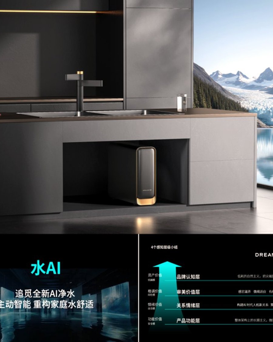 净水行业白皮书 案例 · AI 驱动