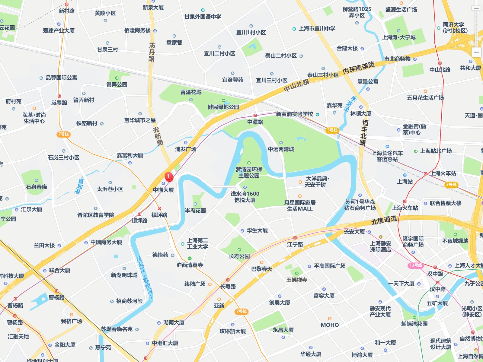淇经数科地址：上海市普陀区中山北路 1958 号 华源世界广场