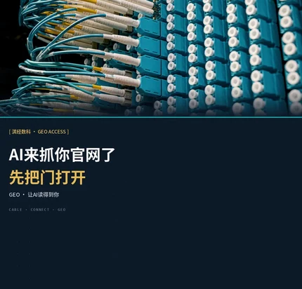 AI来抓你官网了