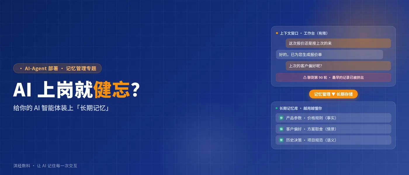 AI上岗就健忘?