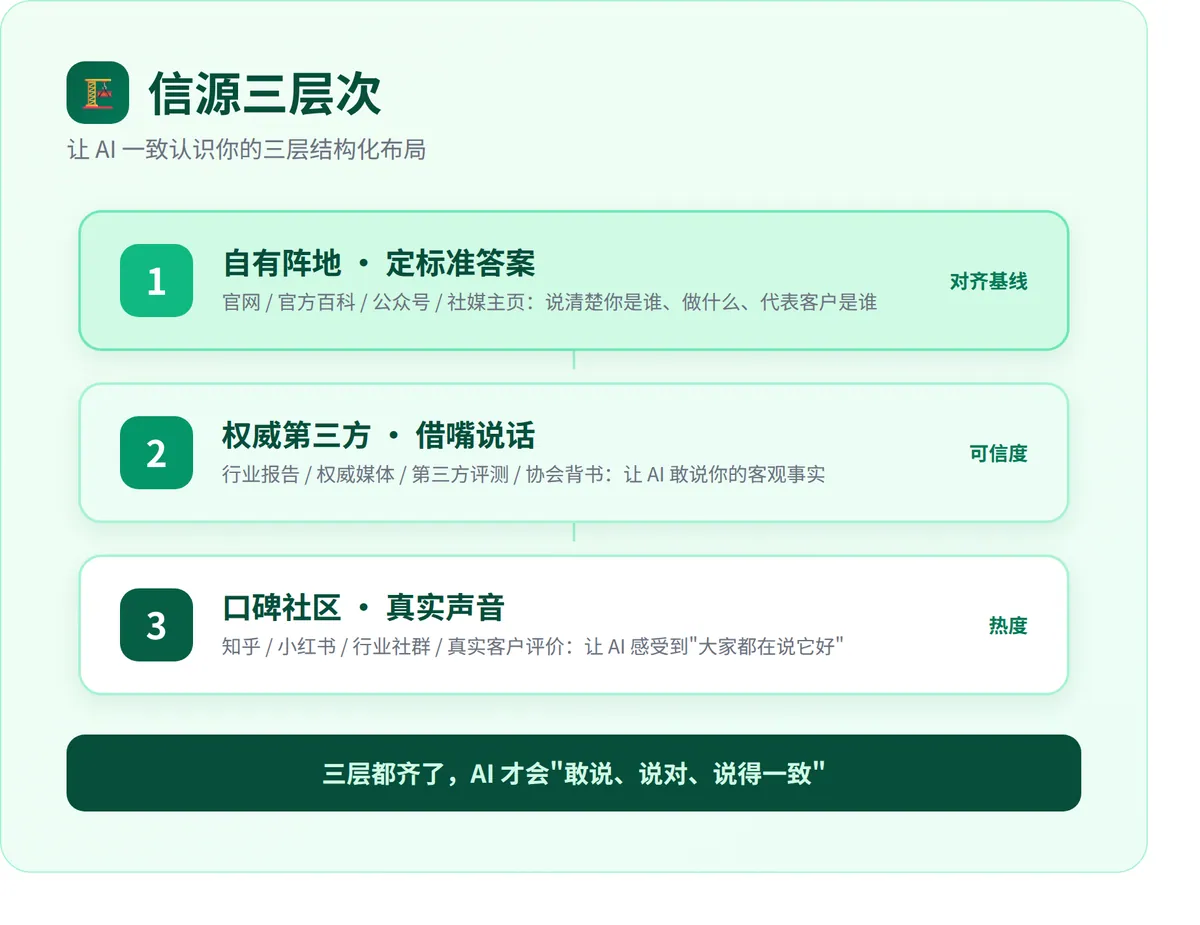 信源三层次