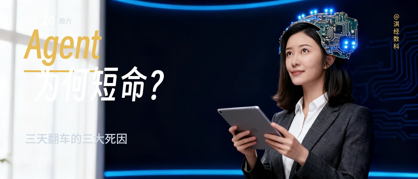 AI Agent 为什么活不过三天?